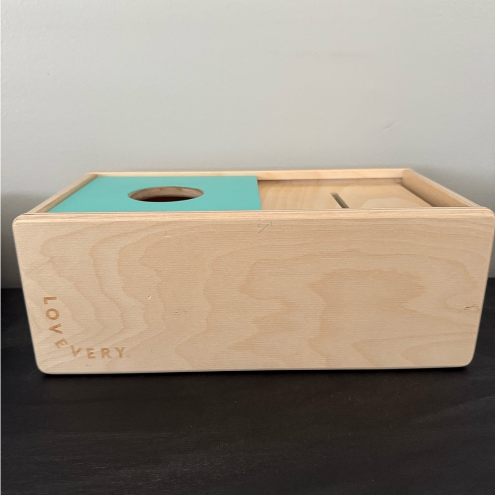 LOVEVERY Sliding Top Box and Coin Dropper Duo